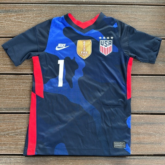 Nike Other - Nike Dri-Fit Youth Small FIFA World Champions 2019 Mac Attack Number 1 J…